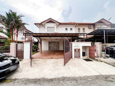 Double Storey Semi-D Taman Prima Saujana Kajang | Freehold | NEGO