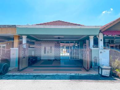 RENOVATED🔥1 Storey Terrace Taman Meru Mulia Kapar Klang Freehold