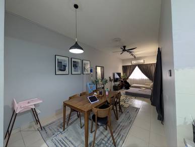 Townhouse Groundfloor Taman Pinggiran Sg Buloh Paja Jaras Selangor