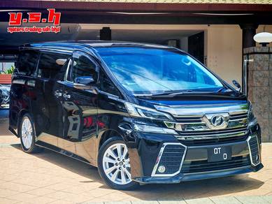 Toyota VELLFIRE 2.5 ZA (A)