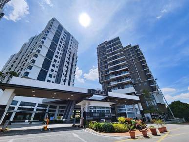 Brand NEW Sapphire On The Park Condo For Rent📍Batu Lintang, Partial