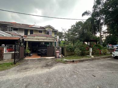 Corner Lot Double Storey Terrace House Sepah Puteri Seksyen 5 KD