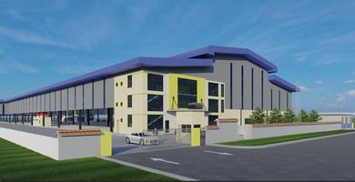 Warehouse Teluk Panglima Garang For Rent