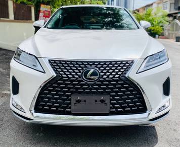 Lexus RX300 Black leather interior