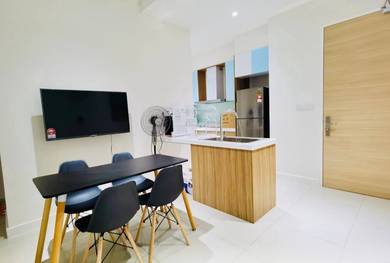 Interior Design Concept for RENT at Kepong