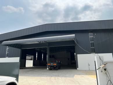 Prime Industrial Factory for Rent @ Taman Makmur, Lunas, Kedah