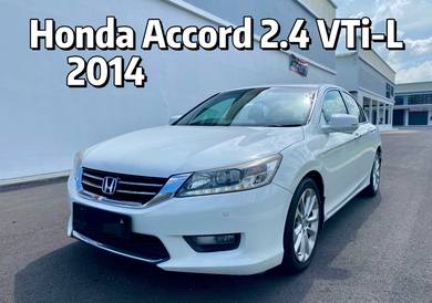 k KM ✅2014 Honda ACCORD 2.4 VTi-L (A)