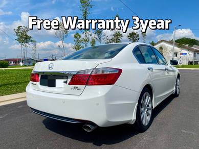k KM ✅2014 Honda ACCORD 2.4 VTi-L (A)