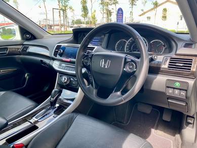 k KM ✅2014 Honda ACCORD 2.4 VTi-L (A)