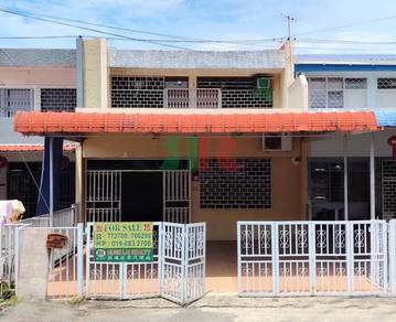 Double Storey Terrace House, Taman Green, Jalan Sin Onn, Tawau