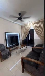 Fully Furnished M Luna Kepong Cheapest KLCC Balcony View Easy Access