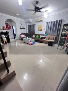 Taman Bukit Indah, 1820 Sf Renovation Double Storey Endlot House