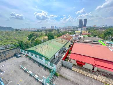 TAMAN MIDAH, CHERAS KL detached factory warehouse