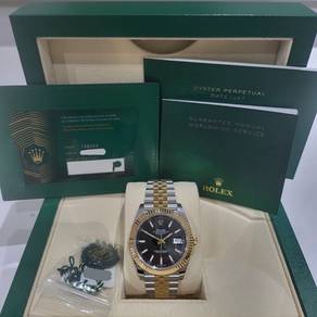 126333 2024 New Rolex Datejust Half Gold