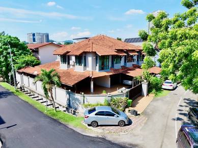 [CORNER BUNGALOW]  Jalan Kent Kampung Datuk Keramat KL