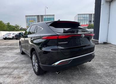 Toyota HARRIER 2.0 Z LEATHER PACKAGE (A)