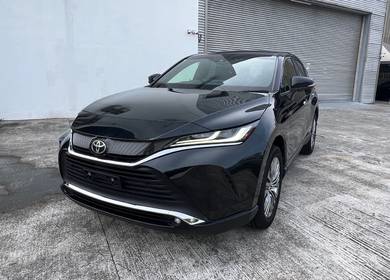 Toyota HARRIER 2.0 Z LEATHER PACKAGE (A)