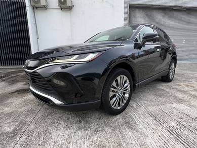 Toyota HARRIER 2.0 Z LEATHER PACKAGE (A)