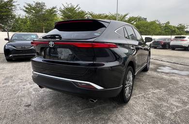 Toyota HARRIER 2.0 Z LEATHER PACKAGE (A)
