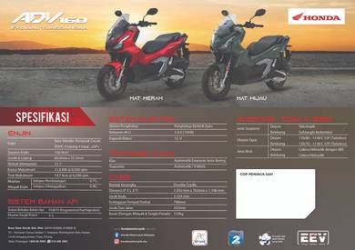 Honda adv160