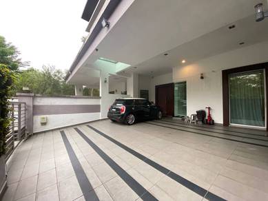 CORNER LOT 5191sqft 🔥 3 Storey Semi-D Beverly heights Ampang Jaya
