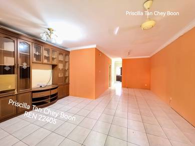 Big double storey house for rent, Matang Jaya, 2 tingkat besar disewa
