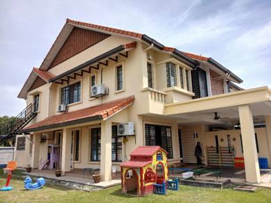 2 Storey Corner Lot Canting, Alam Impian For Sale