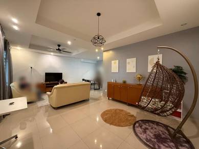 2-Storey Terraced at Jalan Permai Gelugor Fully Furnished for Rent