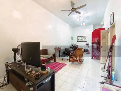 Bandar Seri Alam, 22x80 Sf Basic Renovated Single Storey Terrace
