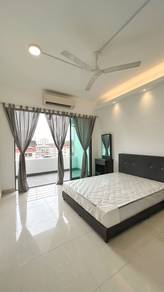 Bayu Pandan Jaya, Female unit, Balcony room,5 mins walk to LRT station