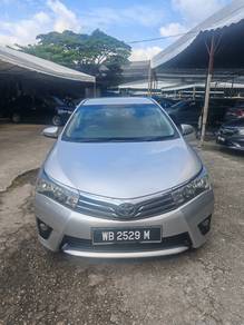 Toyota COROLLA ALTIS 1.8 E (A)