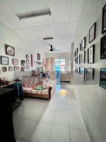 Taman Bestari Indah @ Puteri Wangsa, Renovated Single Storey Terrace