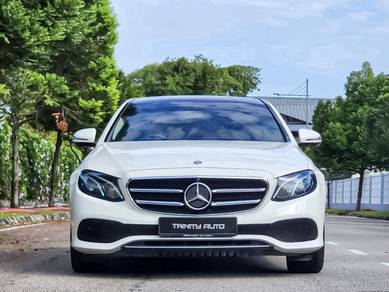 JUN 2016 MERCEDES E200 (A) W213 Local CBU 1 Owner