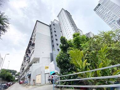 PANGSAPURI DAMASARA BISTARI, SEKSYEN 19 ✅LRT & MRT✅100% Loan ✅Level 4