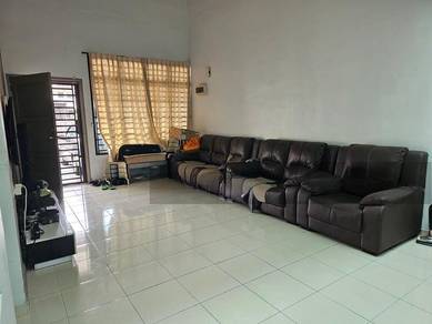 Taman Daya Jalan Nibong, 1800 Sf Renovation Single Storey Terrace