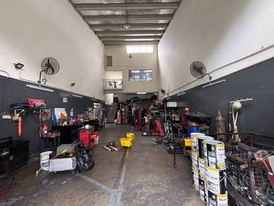 1.5 storey Service Industry Warehouse at Presint 14 Putrajaya