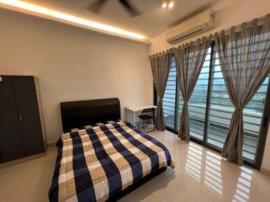 Bayu Pandan Jaya,Mix gender unit,Balcony room,5mins walk to LRTstation