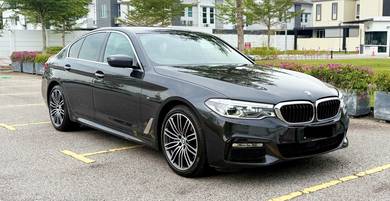 BMW 530i 2.0 (A) M Sport CBU Full Service