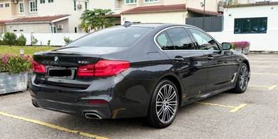BMW 530i 2.0 (A) M Sport CBU Full Service