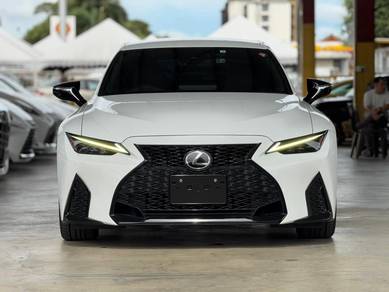 Lexus IS300 2.0 F-SPORT (A)