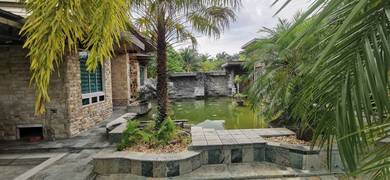 BANGLO CHALET SETINGKAT, Jln KASBAN MERU KLANG【CASH ONLY✅ KOLAM RENANG