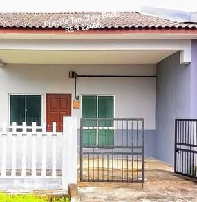 Single storey house for rent, Taman Sentoria, Stakan, dekat Batu 7
