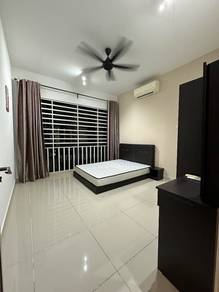 Bayu Pandan Jaya,Mix gender unit,Master bedroom,5 mins walk to LRT.