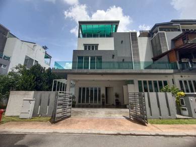 CHEAPEST 🔥 ENDLOT 3.5 Storey Duta Suria Ampang Superlink House