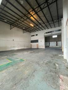 Bandar Seri Alam 1.5 Storey Semi D Factory Light Industry Masai Permas