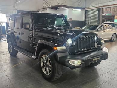 Jeep WRANGLER UNLIMITED SAHARA 2.0L (A)