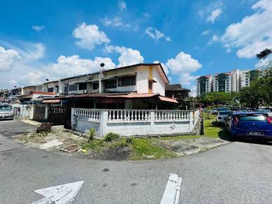 Cheapest 🔥DOUBLE STOREY TERRACE CORNER LOT HOUSE TAMAN CEMPAKA AMPANG