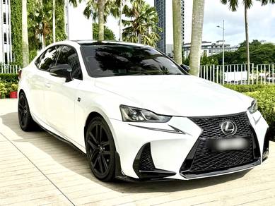 Lexus IS200 2.0 T F-SPORT FACELIF Very Sporty