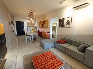 The Water Edge Apartment Senibong Cove Permas Jaya, 1206 Sf Renovation
