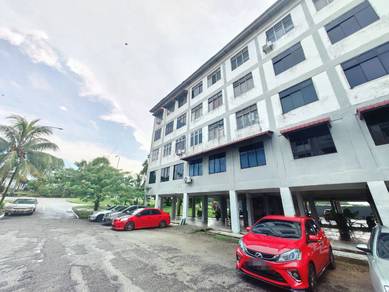 FULL RENO (LEVEL 1) FLAT PERUMAHAN RAKYAT LiMA KEDAI FOR SALE